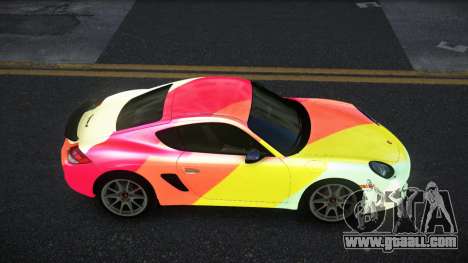 Porsche Cayman Thoren S9 for GTA 4