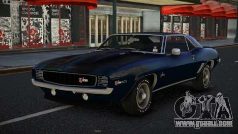 Chevrolet Camaro Zikbanu for GTA 4