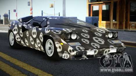 Lamborghini Countach Vintin S3 for GTA 4