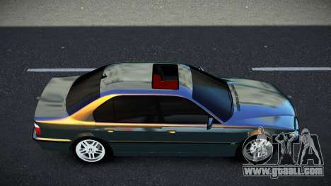 BMW 750iL Febpijuqe for GTA 4