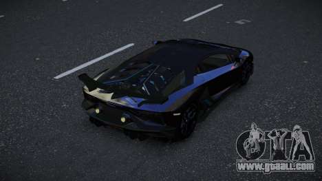 Lamborghini Aventador Pijtex for GTA 4