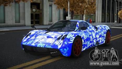 Pagani Huayra Liame S7 for GTA 4