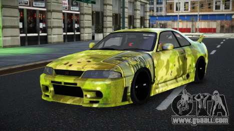 Nissan Skyline R33 GT-R Baslly S3 for GTA 4