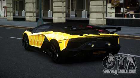 Lamborghini Aventador Elike S10 for GTA 4