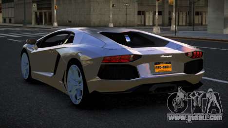 Lamborghini Aventador Hicagatu for GTA 4