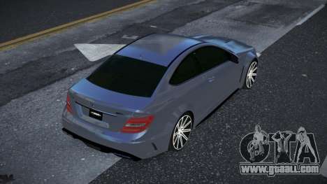 Mercedes-Benz C63 AMG Fujo for GTA 4