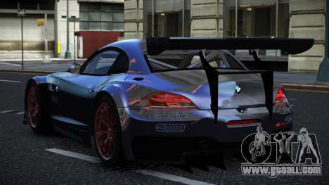 BMW Z4 Xuviwoqi for GTA 4