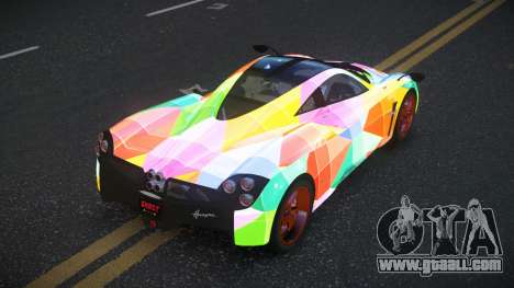 Pagani Huayra Liame S9 for GTA 4