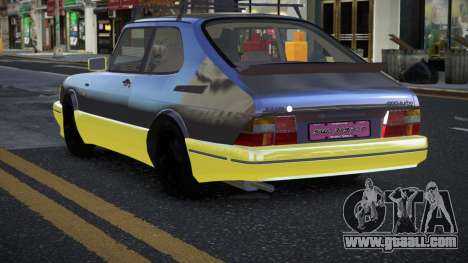 Saab 900 Rozdoxo for GTA 4