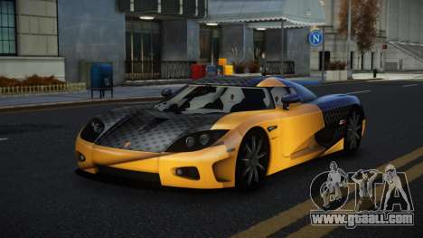 Koenigsegg CCX Cokyli S11 for GTA 4