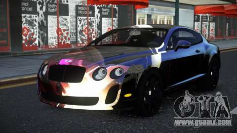 Bentley Continental GT Isian S13 for GTA 4