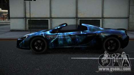 McLaren 650S Ferave S4 for GTA 4