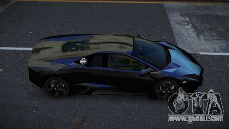 Lamborghini Reventon Yujhuqeji for GTA 4