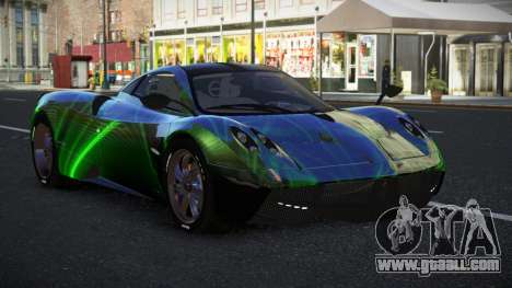 Pagani Huayra Jades S7 for GTA 4