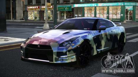 Nissan GT-R R35 Joliny S10 for GTA 4