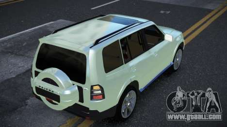 Mitsubishi Pajero Eqad for GTA 4