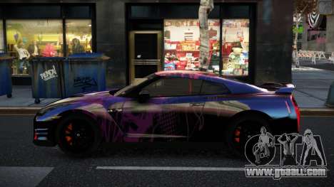 Nissan GT-R R35 Joliny S5 for GTA 4