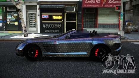 Mercedes-Benz SLR Haimeth S6 for GTA 4