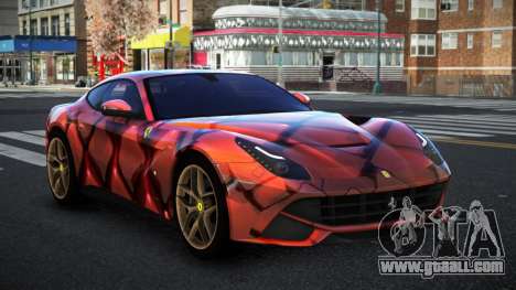 Ferrari F12 Songu S7 for GTA 4