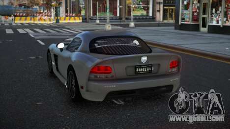 Dodge Viper Renemevec for GTA 4