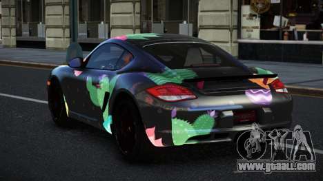 Porsche Cayman Naela S6 for GTA 4
