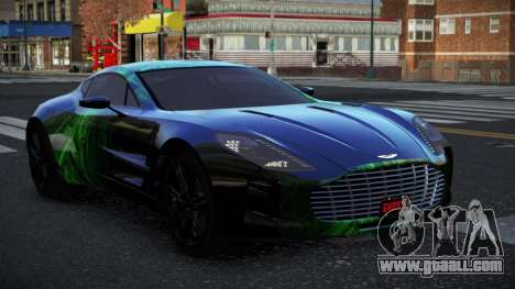 Aston Martin One-77 Exnir S13 for GTA 4