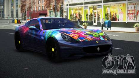 Ferrari California Cholian S13 for GTA 4