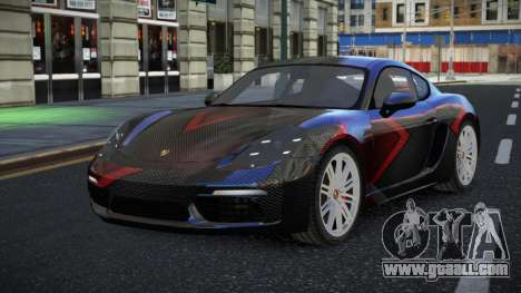 Porsche 718 Thoahca S6 for GTA 4