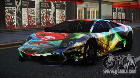 Lamborghini Murcielago Ajusxa S5 for GTA 4