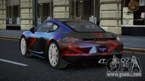 Porsche 718 Thoahca S6 for GTA 4