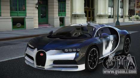 Bugatti Chiron Jajely S10 for GTA 4