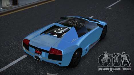 Lamborghini Murcielago Pajusayol for GTA 4