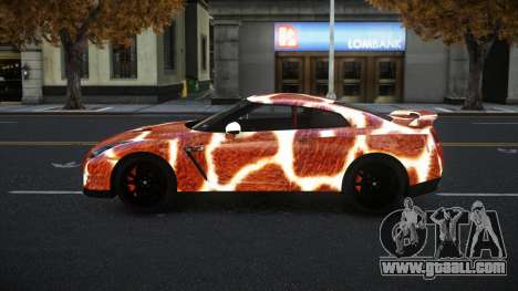 Nissan GT-R Sathan S5 for GTA 4