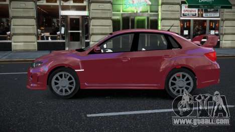 Subaru Impreza Wijoyepaq for GTA 4
