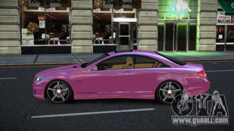 Mercedes-Benz CL65 AMG Kuzfuyog for GTA 4