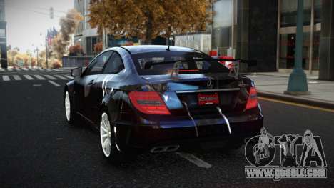 Mercedes-Benz C63 Gajao S2 for GTA 4