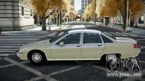 Chevrolet Caprice Geivu for GTA 4