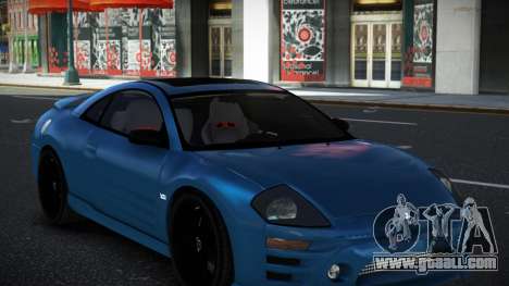 Mitsubishi Eclipse Gulojizut for GTA 4
