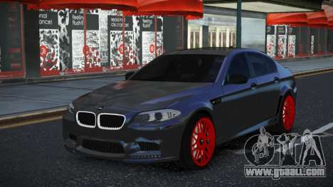 BMW M5 F10 Xupe for GTA 4