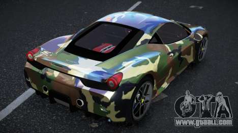 Ferrari 458 Acse S3 for GTA 4