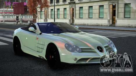Mercedes-Benz SLR Haimeth for GTA 4