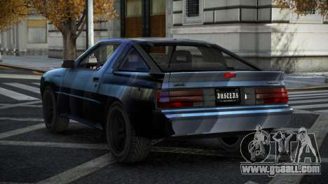 Mitsubishi Starion Evego S10 for GTA 4