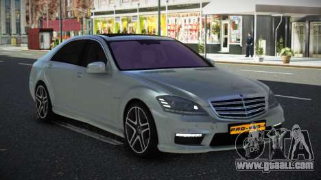 Mercedes-Benz S65 AMG Qeqluge for GTA 4