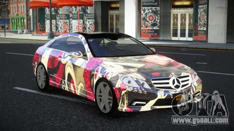 Mercedes-Benz E500 Vantora S14 for GTA 4