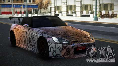 Honda S2000 Diabel S8 for GTA 4
