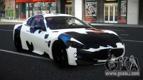 Maserati Gran Turismo Vintrix S10 for GTA 4