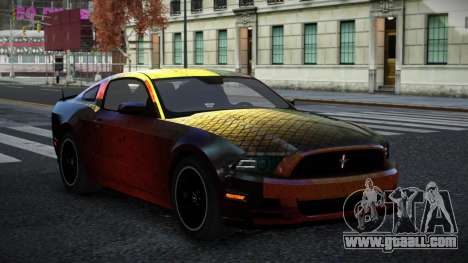Ford Mustang Jubeth S11 for GTA 4