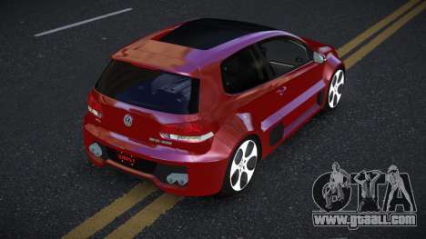 Volkswagen Golf Wicekud for GTA 4