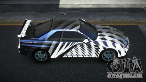 Nissan Skyline R34 Jashra S3 for GTA 4