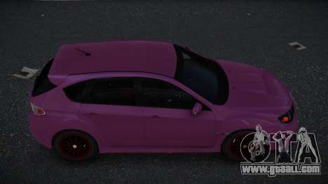 Subaru Impreza Muhigoyir for GTA 4